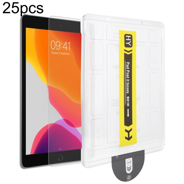 25pcs Dust-Free Easy Install HD Tempered Glass Film — view 13