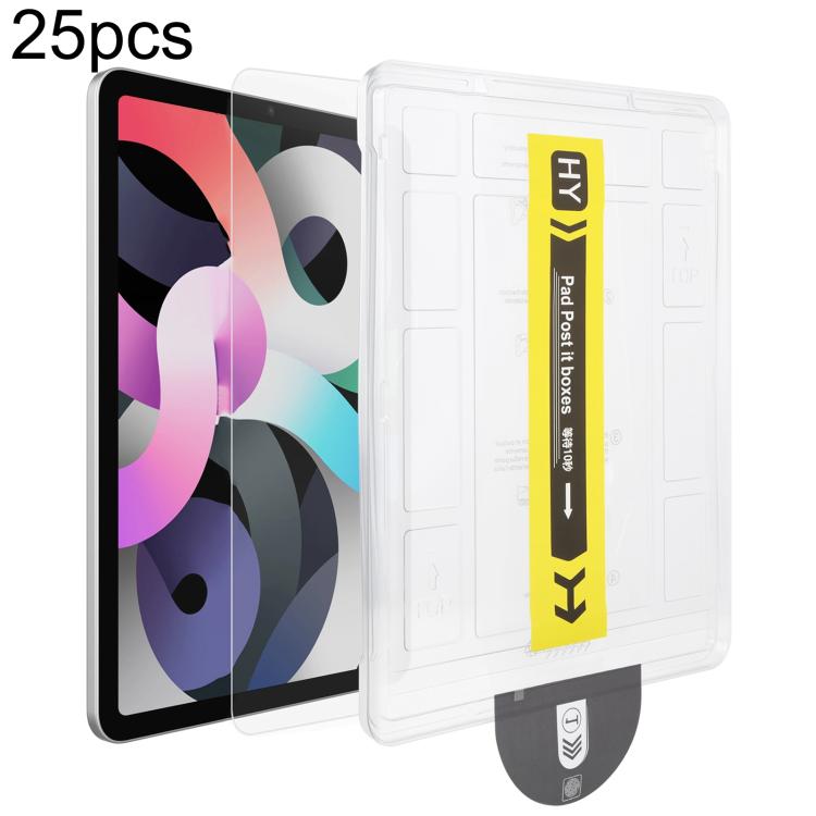 25pcs Dust-Free Easy Install HD Tempered Glass Film — view 12