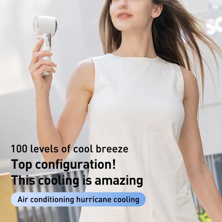 MF119 High Speed Ice Compress Handheld Fan with Retractable Cord — view 7