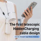 MF119 High Speed Ice Compress Handheld Fan with Retractable Cord — view 8