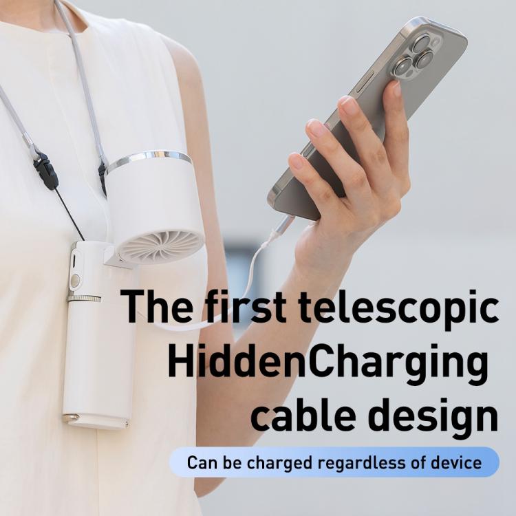 MF119 High Speed Ice Compress Handheld Fan with Retractable Cord — view 8