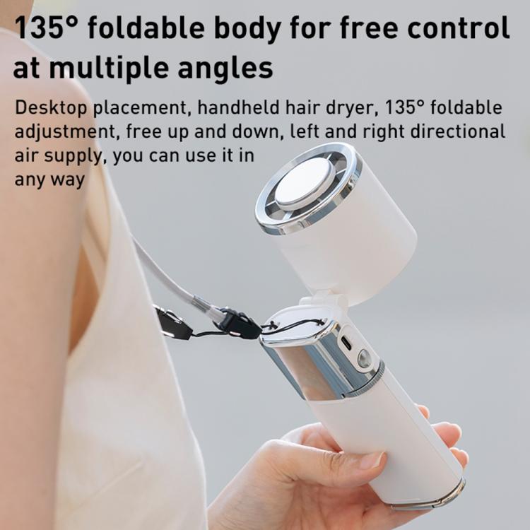 MF119 High Speed Ice Compress Handheld Fan with Retractable Cord — view 10