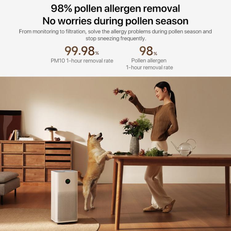 Original Xiaomi Mijia Air Purifier 5 Home Antibacterial Aldehyde Removal Purifier — view 4