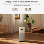 Original Xiaomi Mijia Air Purifier 5 Home Antibacterial Aldehyde Removal Purifier — view 8