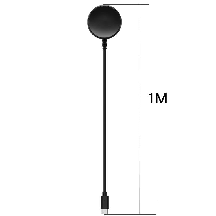 For Samsung Galaxy Watch8/Ultra 2025/7/6/5 xDfind Magnetic Smart Watch Charging Cable, Length: 1m