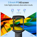 2.8 inch IPS Screen Industrial Handheld Digital Microscope — view 3