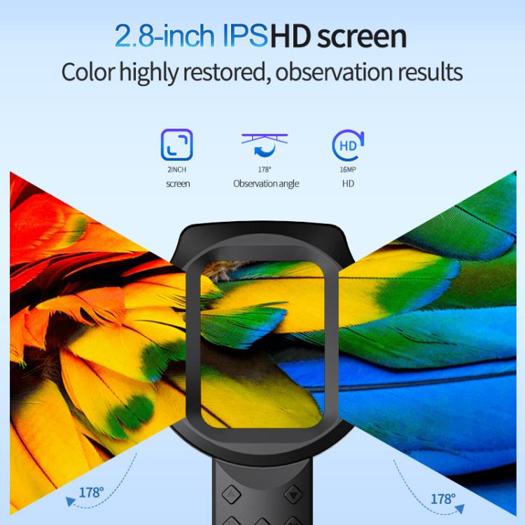 2.8 inch IPS Screen Industrial Handheld Digital Microscope — view 3