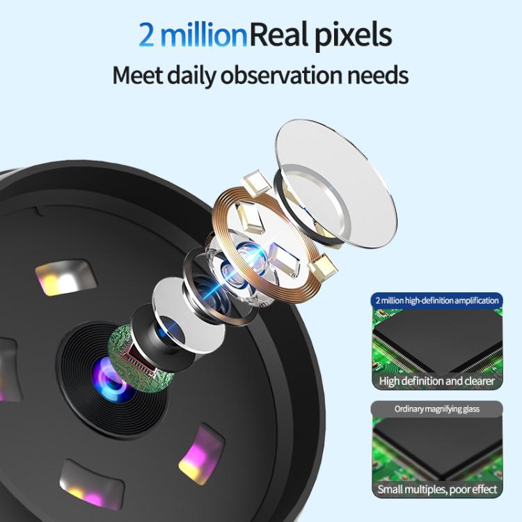 2.8 inch IPS Screen Industrial Handheld Digital Microscope — view 4