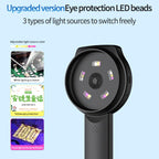 2.8 inch IPS Screen Industrial Handheld Digital Microscope — view 5