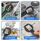 2.8 inch IPS Screen Industrial Handheld Digital Microscope — view 8