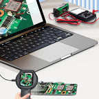 2.8 inch IPS Screen Industrial Handheld Digital Microscope — view 9