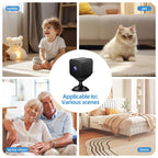 F1 1080P WiFi Mini Camera Supports Infrared Night