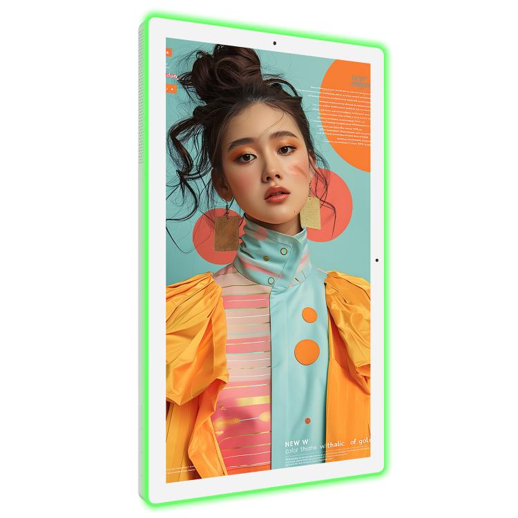 WA2189T 21.5 inch IPS Screen Advertising Machine Android 14 RK3576S 4GB+32GB, Specification: EU Plug — Black
