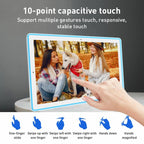 WA2189T 21.5 inch IPS Screen Advertising Machine Android 14 RK3576S 4GB+32GB, Specification: EU Plug — view 8