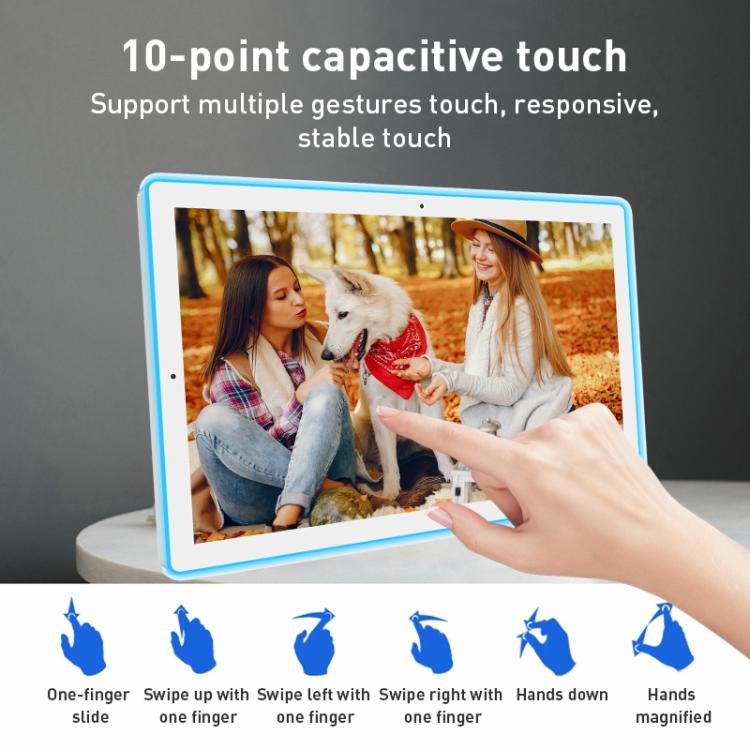 WA2189T 21.5 inch IPS Screen Advertising Machine Android 14 RK3576S 4GB+32GB, Specification: EU Plug — view 8