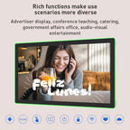 WA2189T 21.5 inch IPS Screen Advertising Machine Android 14 RK3576S 4GB+32GB, Specification: EU Plug — view 9
