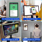 WA2189T 21.5 inch IPS Screen Advertising Machine Android 14 RK3576S 4GB+32GB, Specification: EU Plug — view 11