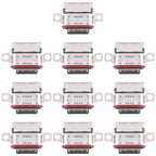 10pcs Original Charging Port Connector