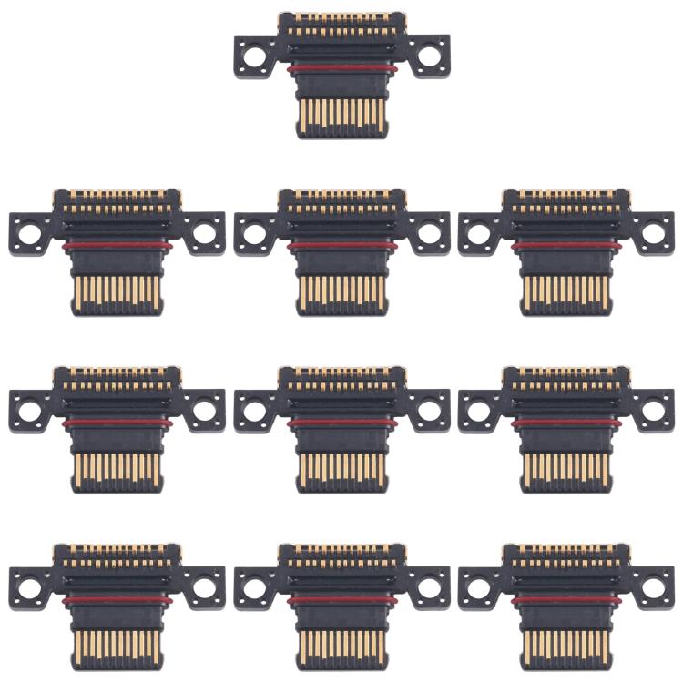 10pcs Original Charging Port Connector, For Honor Magic V3, For Honor Magic VS3, For Honor Magic VS2, For Honor Magic5 Pro, For Honor Magic4 Pro, For Honor Magic4, For Honor Magic3 Pro, For Honor Magic3 — For Honor Magic5 Pro