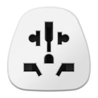 MOMAX UA13 2500W 1-World Global Adapter Socket — AU Plug