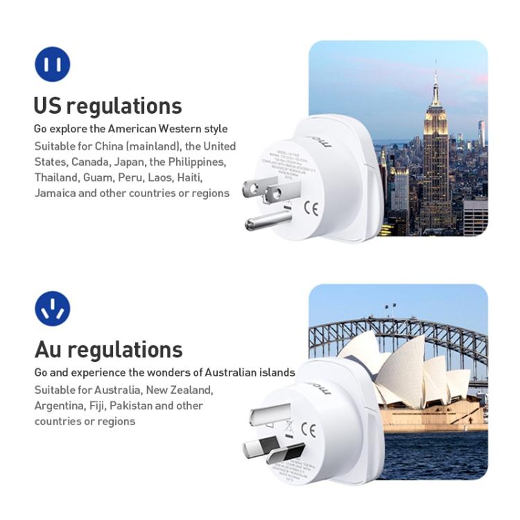 MOMAX UA13 2500W 1-World Global Adapter Socket — view 7