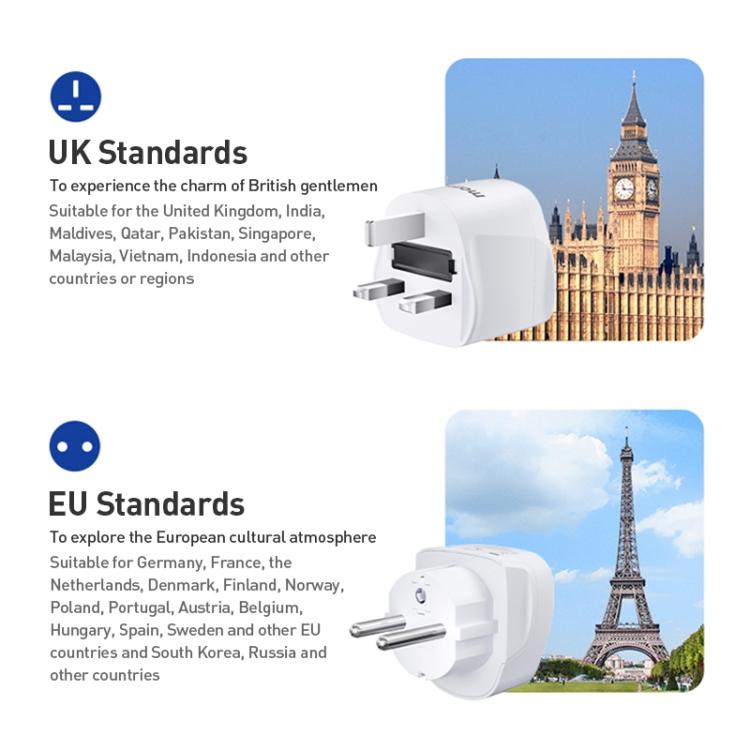 MOMAX UA13 2500W 1-World Global Adapter Socket — view 8