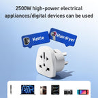 MOMAX UA13 2500W 1-World Global Adapter Socket — view 10