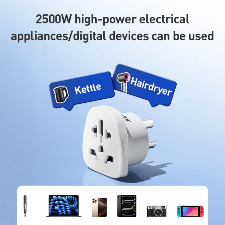 MOMAX UA13 2500W 1-World Global Adapter Socket — view 10