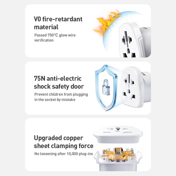 MOMAX UA13 2500W 1-World Global Adapter Socket — view 12