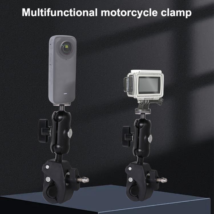 Universal Action Camera Bicycle Handlebar Clamp