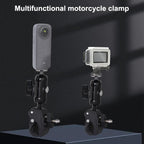 Universal Action Camera Bicycle Handlebar Clamp