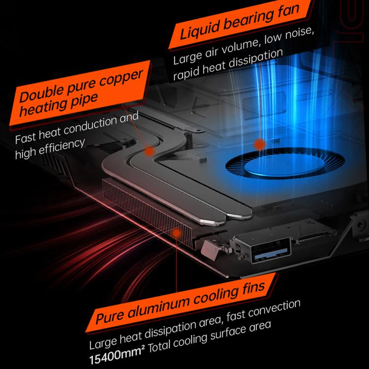 ONE-NETBOOK OneXPlayer X1 Pro 10.95 inch Handheld Game Console, Windows 11 AMD Ryzen AI 9 HX 370
