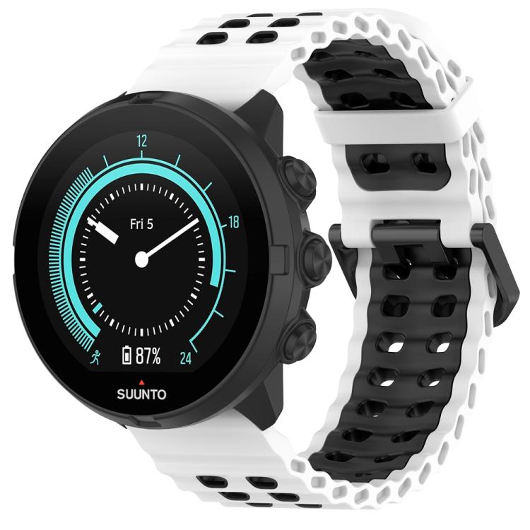 Ocean Dual Pin Buckle Silicone Watch Band — view 17