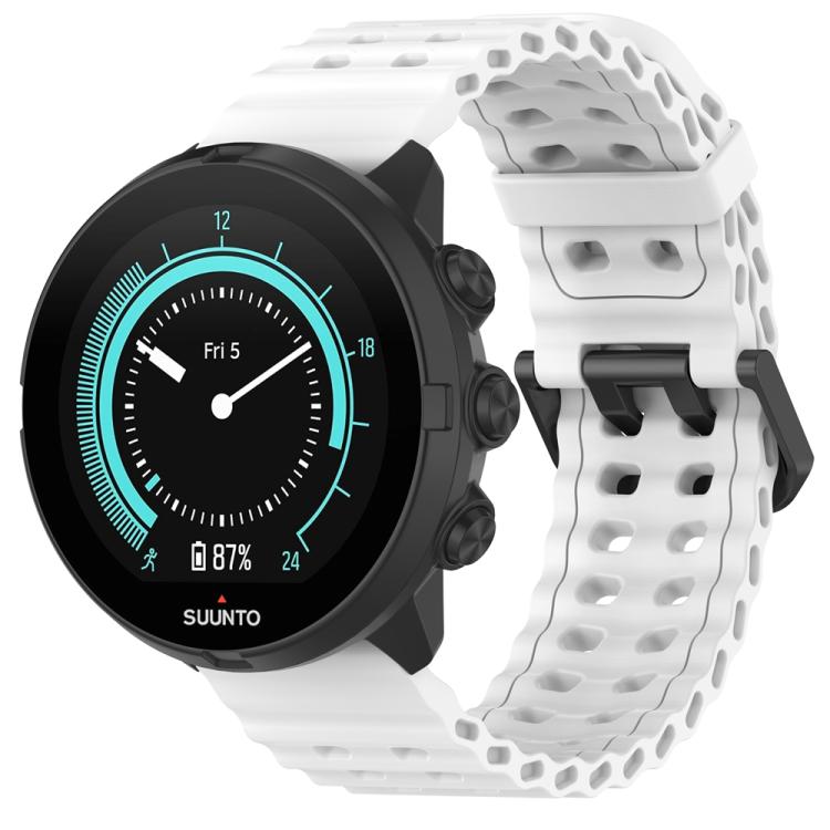 Ocean Dual Pin Buckle Silicone Watch Band — view 18