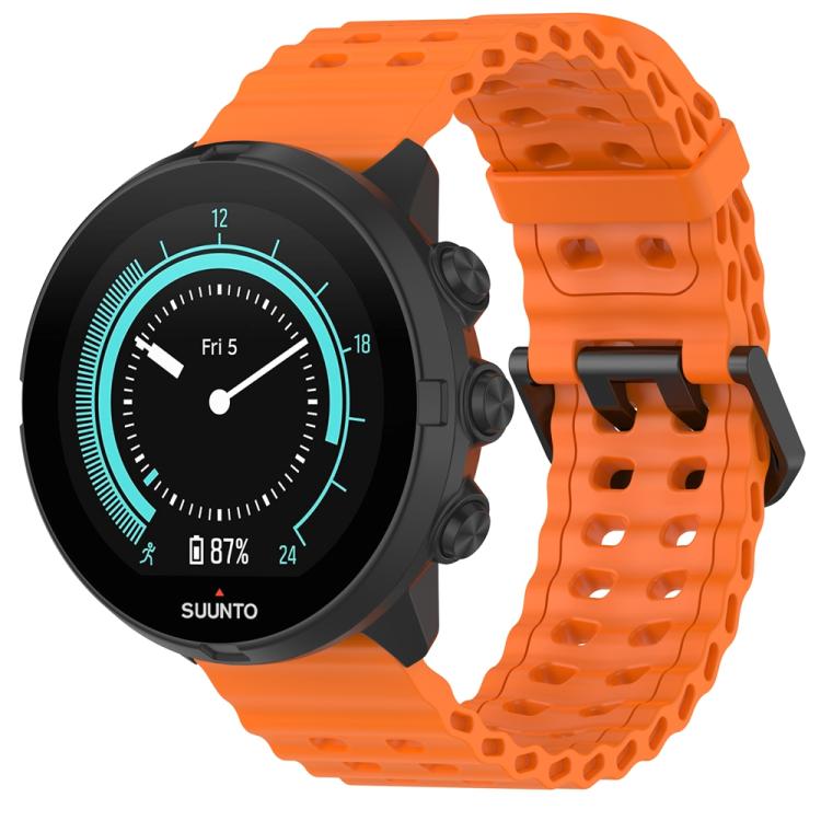 Ocean Dual Pin Buckle Silicone Watch Band — view 20