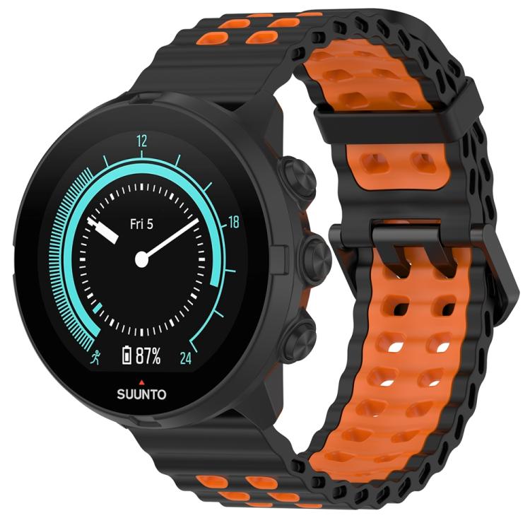 Ocean Dual Pin Buckle Silicone Watch Band — view 21