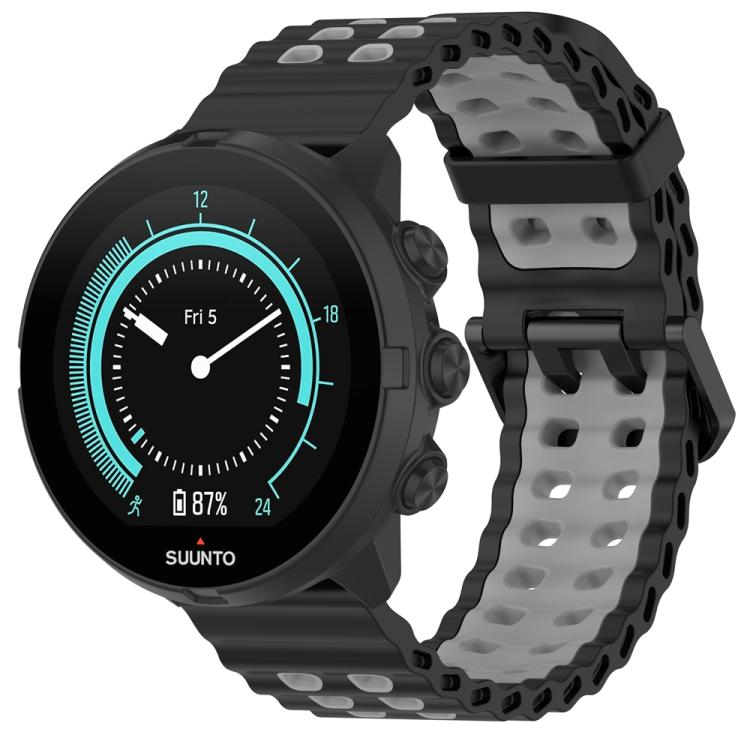 Ocean Dual Pin Buckle Silicone Watch Band — view 23