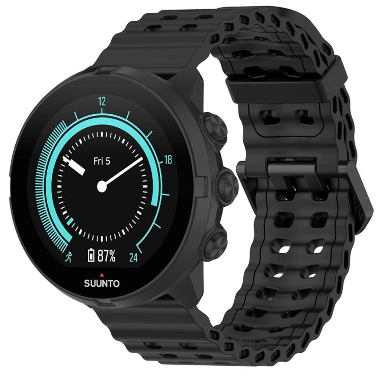 Ocean Dual Pin Buckle Silicone Watch Band — view 24
