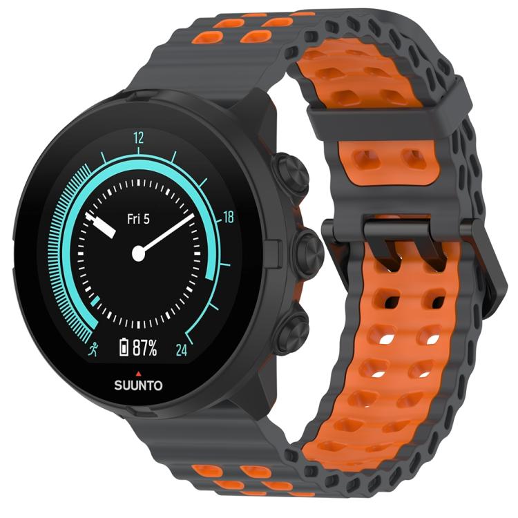 Ocean Dual Pin Buckle Silicone Watch Band — view 28