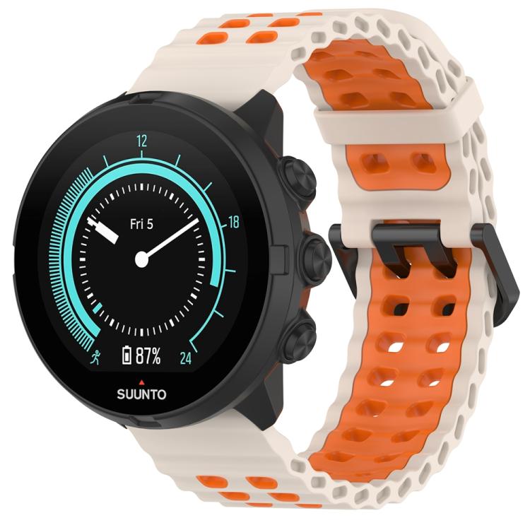 Ocean Dual Pin Buckle Silicone Watch Band — view 29