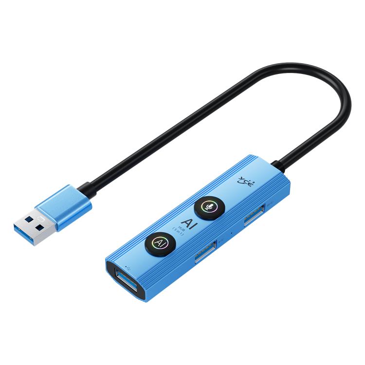 YCE V295A 5 in 1 USB3.0 HUB Adapter AI Docking Station
