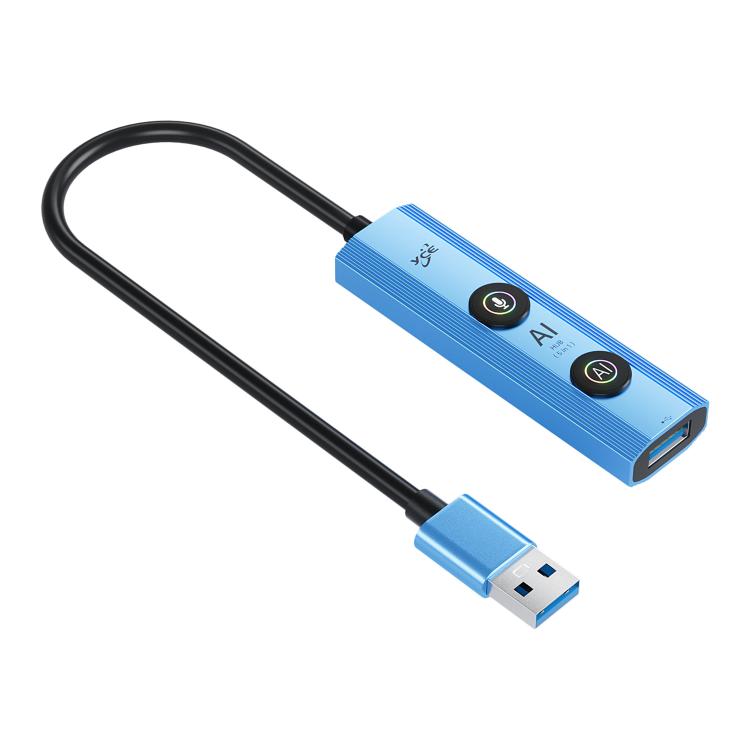 YCE V295A 5 in 1 USB3.0 HUB Adapter AI Docking Station — V295A