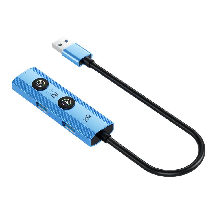 YCE V295A 5 in 1 USB3.0 HUB Adapter AI Docking Station — view 3