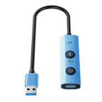YCE V295A 5 in 1 USB3.0 HUB Adapter AI Docking Station — view 4