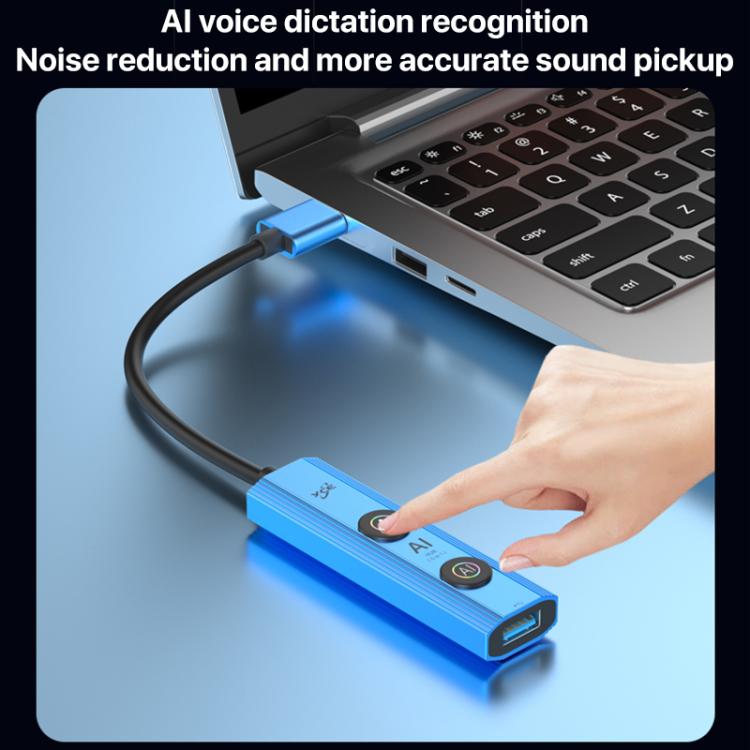 YCE V295A 5 in 1 USB3.0 HUB Adapter AI Docking Station — view 6