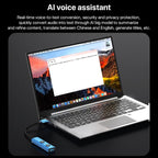 YCE V295A 5 in 1 USB3.0 HUB Adapter AI Docking Station — view 8