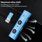 YCE V295A 5 in 1 USB3.0 HUB Adapter AI Docking Station — view 10