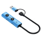YCE V295B 5 in 1 USB3.0 / Type-C HUB Adapter AI Docking Station — view 3