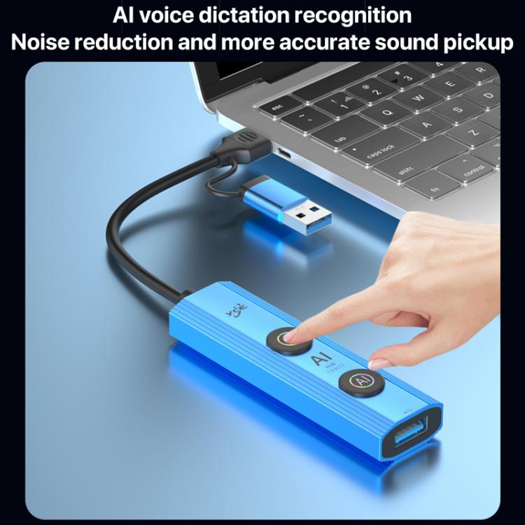 YCE V295B 5 in 1 USB3.0 / Type-C HUB Adapter AI Docking Station — view 6