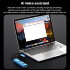 YCE V295B 5 in 1 USB3.0 / Type-C HUB Adapter AI Docking Station — view 8